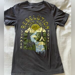 Women’s Good Vibe Rebelution Tour TeeSmall